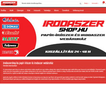 Irodaszer webáruház